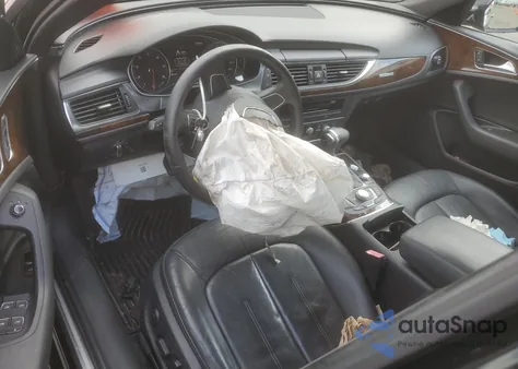 2014 Audi A6 Premium Plus из США, поврежденный, VIN WAUGFAFC7EN099881